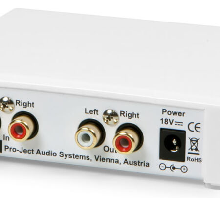 Przedwzmacniacze gramofonowe