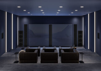 Lyngdorf LS-1000 Center - 12