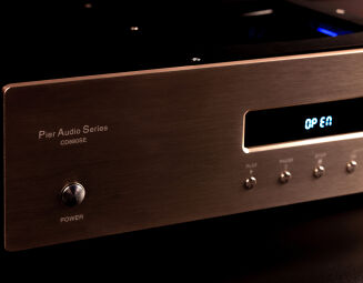 Pier Audio CD-880 SE złoty - 9