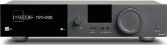 Lyngdorf TDAI-3400 HDMI 2.1 & High End Analog Phono - 2