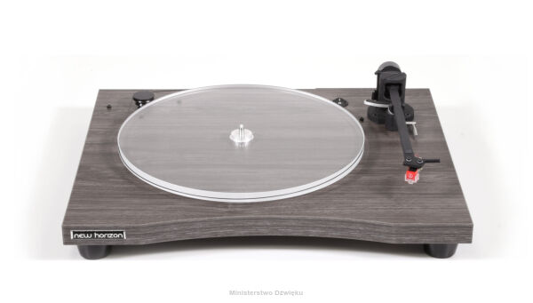 New Horizon Audio 129 hq vinyl wood ciemny + AT-91R *Salon Warszawa Aleja Krakowska 223* tel: 606 553 190