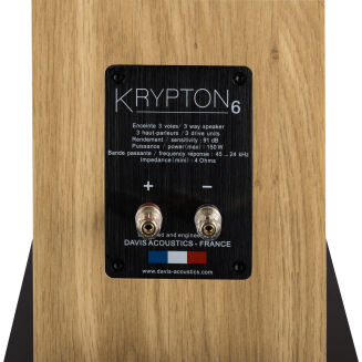Davis Acoustics Krypton 6 jasny dąb - 11