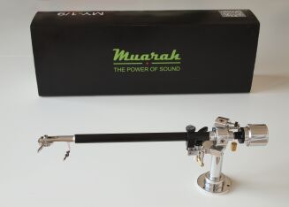Muarah MY-1/9 SE & van den Hul cable - 2
