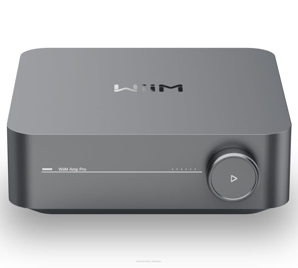 WiiM Amp Pro Ciemnoszary