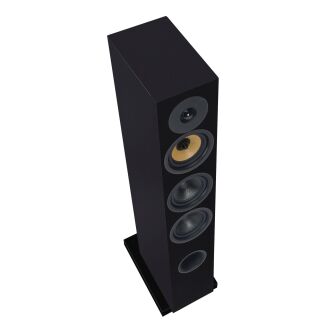 Davis Acoustics Courbet N°5 czarny połysk - 5