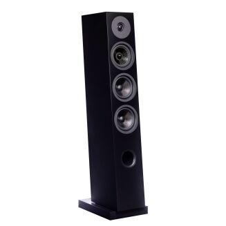 Davis Acoustics Courbet N°5 czarny połysk - 6