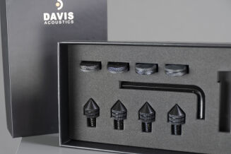 Davis Acoustics Courbet N°8 biały mat - 3