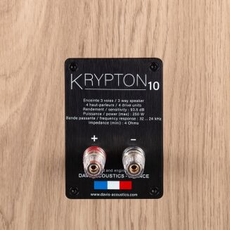 Davis Acoustics Krypton 10 jasny dąb - 4