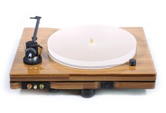 New Horizon Audio GDS IIi drewno zebrano - 4