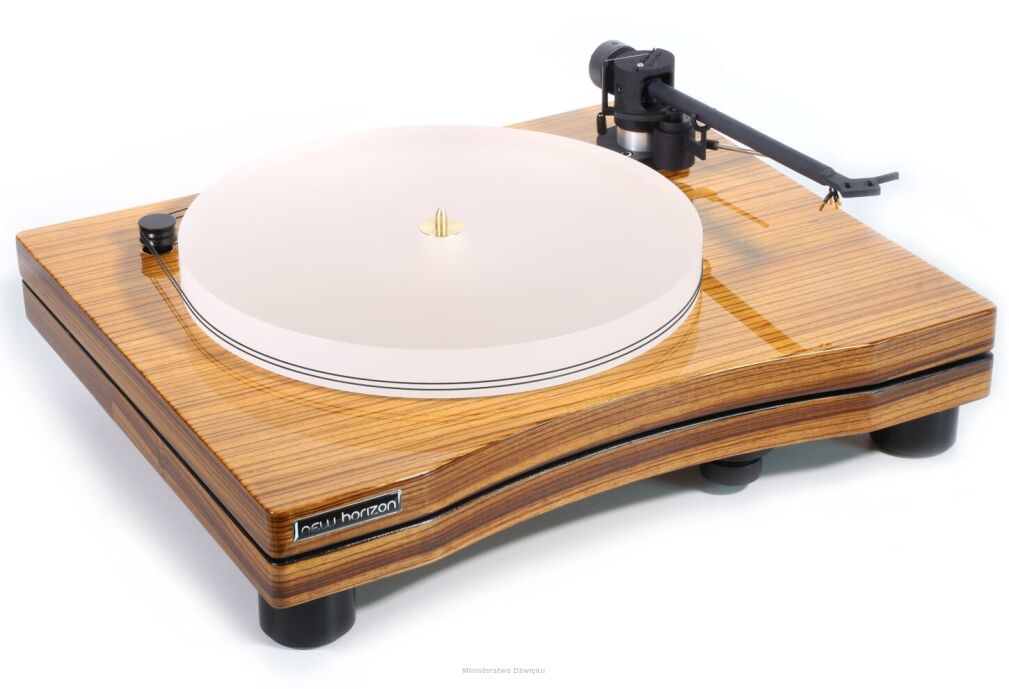 New Horizon Audio GDS IIi drewno zebrano