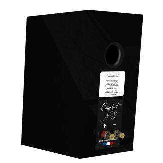 Davis Acoustics Courbet N°3 czarny połysk - 5