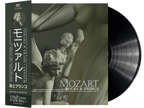 Mozart - Rocks and Swings LP