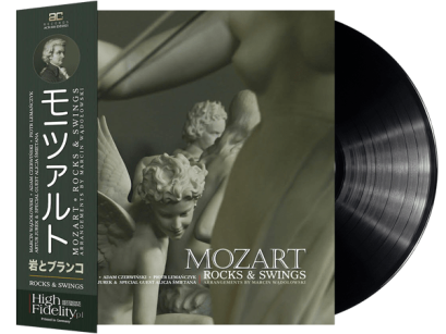 Mozart - Rocks and Swings LP