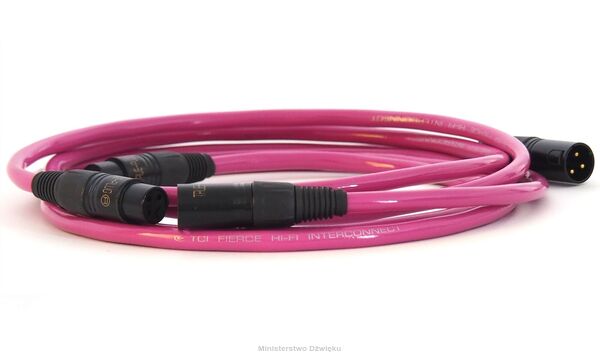 TCI Fierce XLR 2x1m