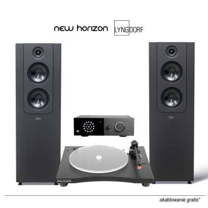 Zestaw 09: New Horizon 129i, Lyngdorf TDAI-1120, Lyngdorf FR-2 (para)