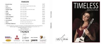 DNA001: YLO Violin - Timeless CD - 4