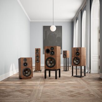 Revival Audio Atalante 7 Évo orzech + stand - 9