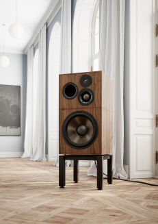 Revival Audio Atalante 7 Évo orzech + stand - 10