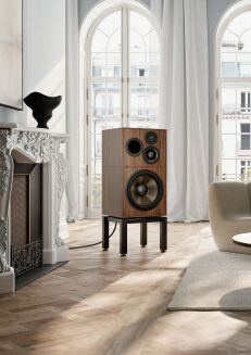 Revival Audio Atalante 7 Évo orzech + stand - 11