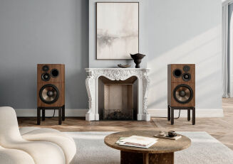 Revival Audio Atalante 7 Évo orzech + stand - 12