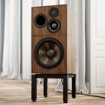 Revival Audio Atalante 7 Évo orzech + stand