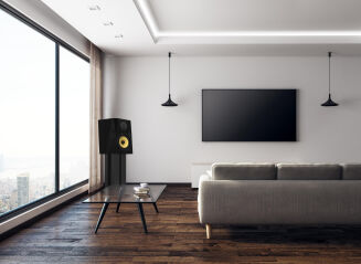 Davis Acoustics Nikita 3.0 czarny + podstawki - 3