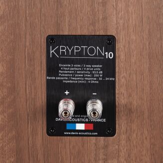 Davis Acoustics Krypton 10 orzech - 4