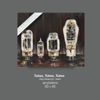 SPRZEDANE Alicja Włodarczyk-Gobert - Tubes, Tubes, Tubes - 2