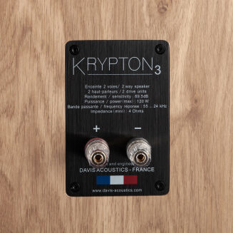 Davis Acoustics Krypton 3 jasny dąb - 5