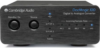 Cambridge Audio DacMagic 100 *Salon Warszawa al. Krakowska 223* tel. 606-553-190