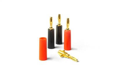 TCI Plastic Banana 4mm (4 szt.)