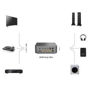 WiiM Amp Ultra Ciemnoszary - 7