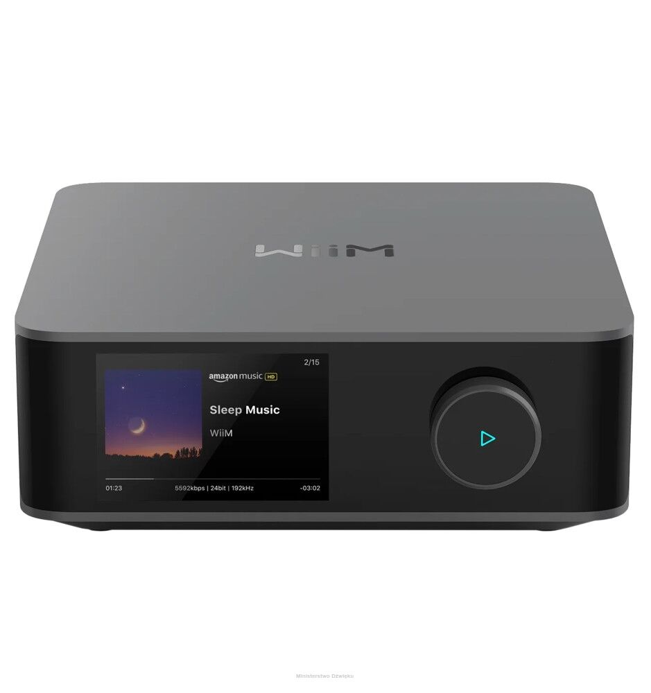 WiiM Amp Ultra Ciemnoszary