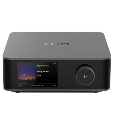WiiM Amp Ultra Ciemnoszary