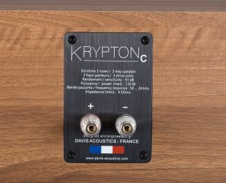 Davis Acoustics Krypton C orzech - 3