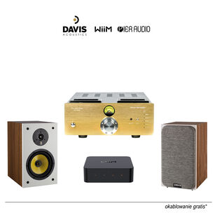 Zestaw 04: Wiim Pro, Pier Audio MS-480 SE, Davis Acoustics Ariane 2 (para)