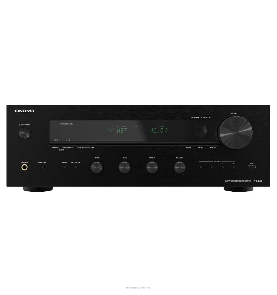 Onkyo TX-8470 czarny