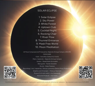 YLO Violin (Ilona Perz-Golka) - Solar Eclipse - 2