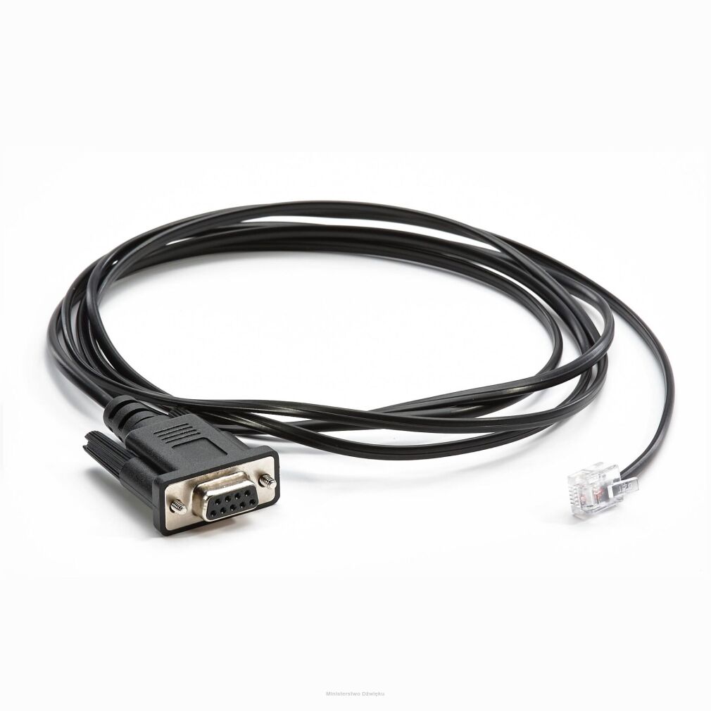 Lyngdorf⠀Kabel do programowania RJ12/DB9