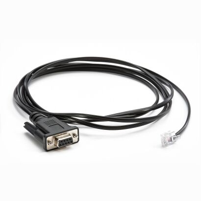 Lyngdorf⠀Kabel do programowania RJ12/DB9
