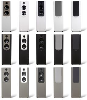 Lyngdorf FR-2 biały z panelem mocca - 9