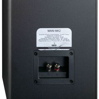 Davis Acoustics Mani MK 2 czarny - 5