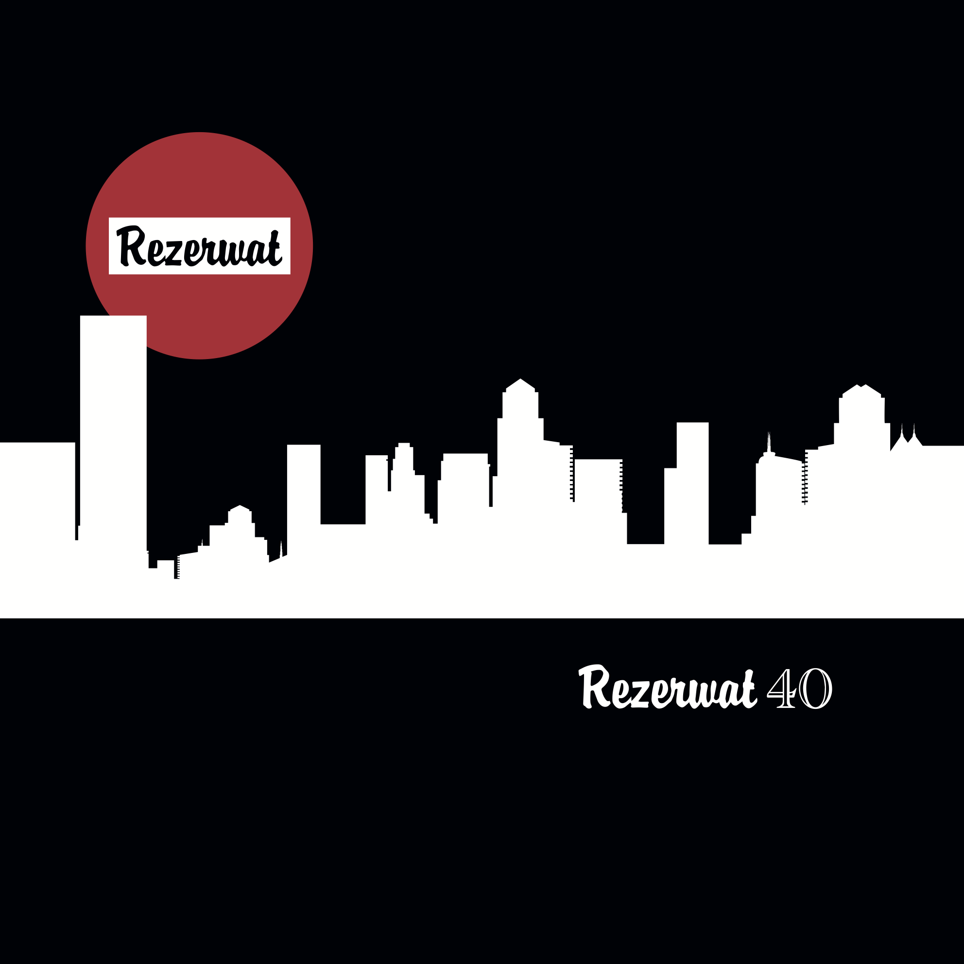 REZERWAT - "40" - płyta CD