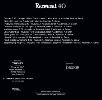 DNA004: Rezerwat - 40 CD - 4