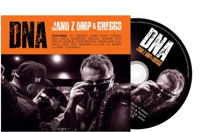 DNA016: Jano z OMP & Greggs - DNA (CD) PREORDER z autografem