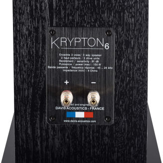 Davis Acoustics Krypton 6 czarny - 12