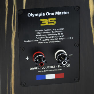 Davis Acoustics Olympia One Master 35 heban - 5