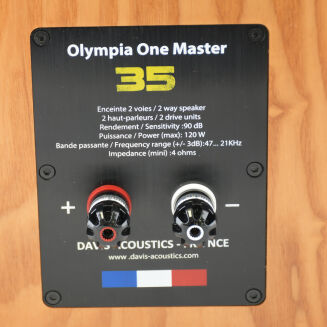 Davis Acoustics Olympia One Master 35 heban - 16