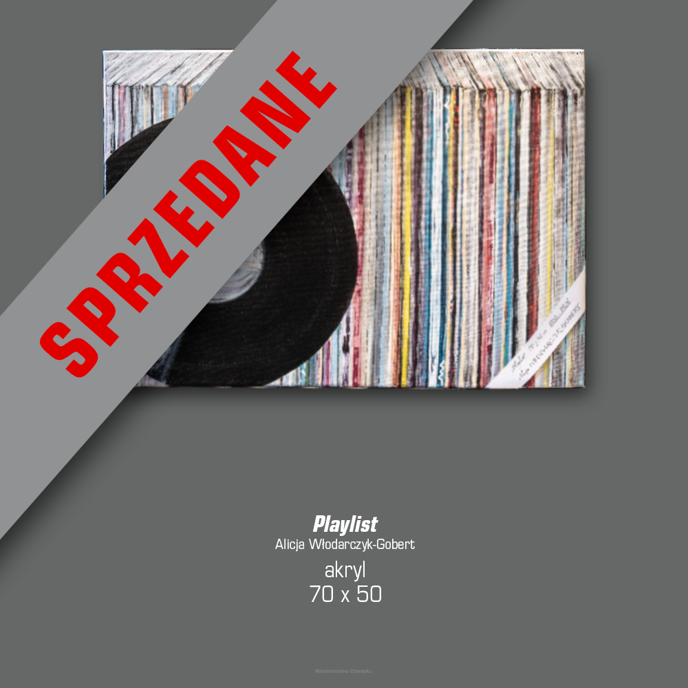 SPRZEDANE Alicja Włodarczyk-Gobert - Playlist