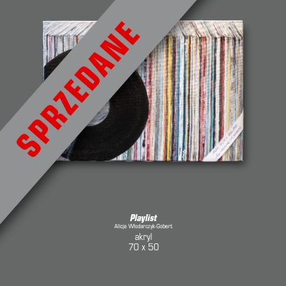 SPRZEDANE Alicja Włodarczyk-Gobert - Playlist